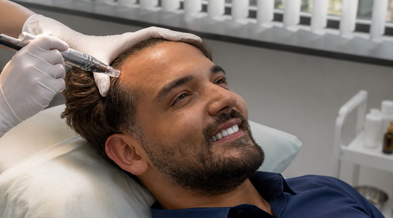 Exosoombehandeling tegen Haarverlies